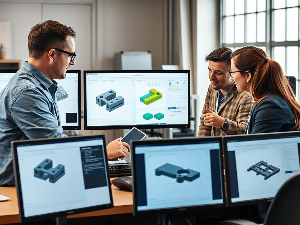 MAIKONG technical support team providing consultation on aluminum forging projects