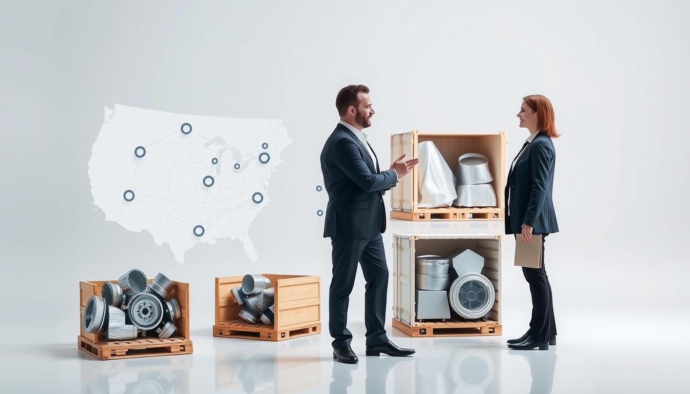 MAIKONG's US distribution network for aluminum forged and machined components