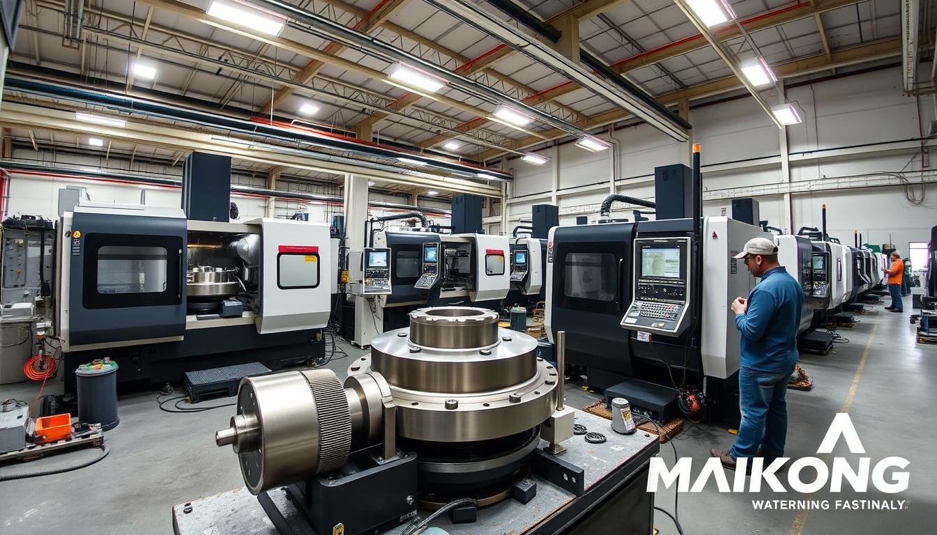 MAIKONG's advanced CNC machining facility for forge tooling production MAIKONG's advanced CNC machining facility for forge tooling production