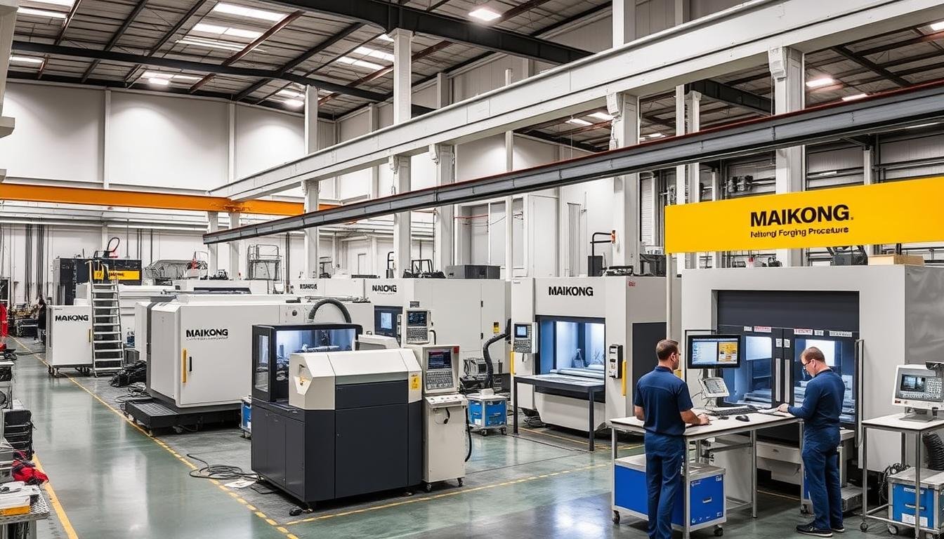 MAIKONG's advanced Metal Forging Procedures and manufacturing facility