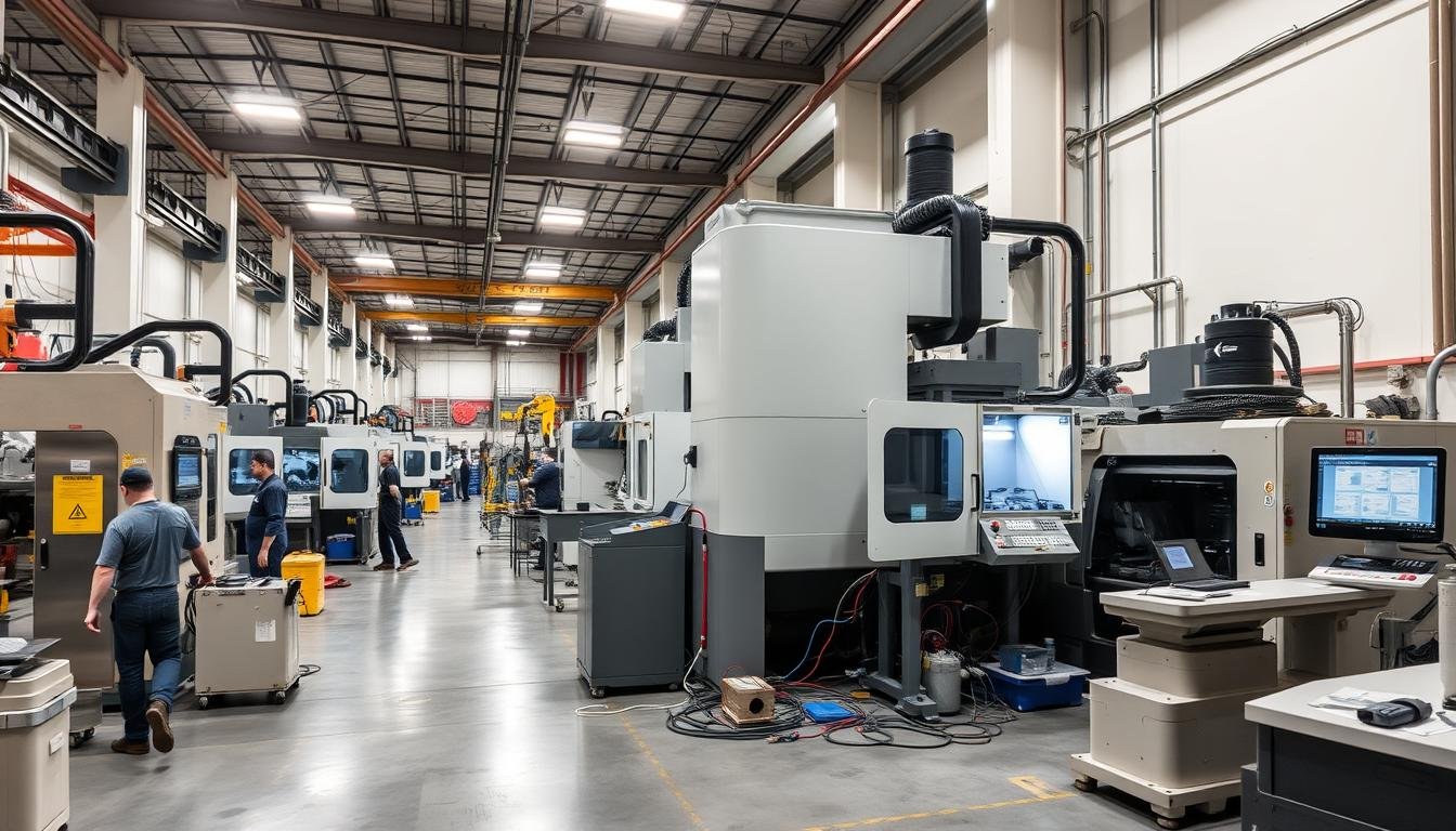 MAIKONG's advanced aluminum forging facility MAIKONG's advanced aluminum forging facility