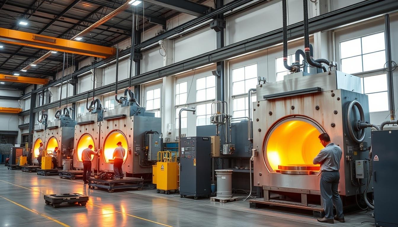 MAIKONG's advanced hot forging aluminum production facility in Shenzhen