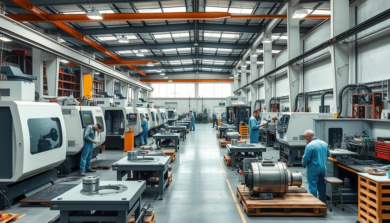 MAIKONG's advanced manufacturing process for forge tooling production