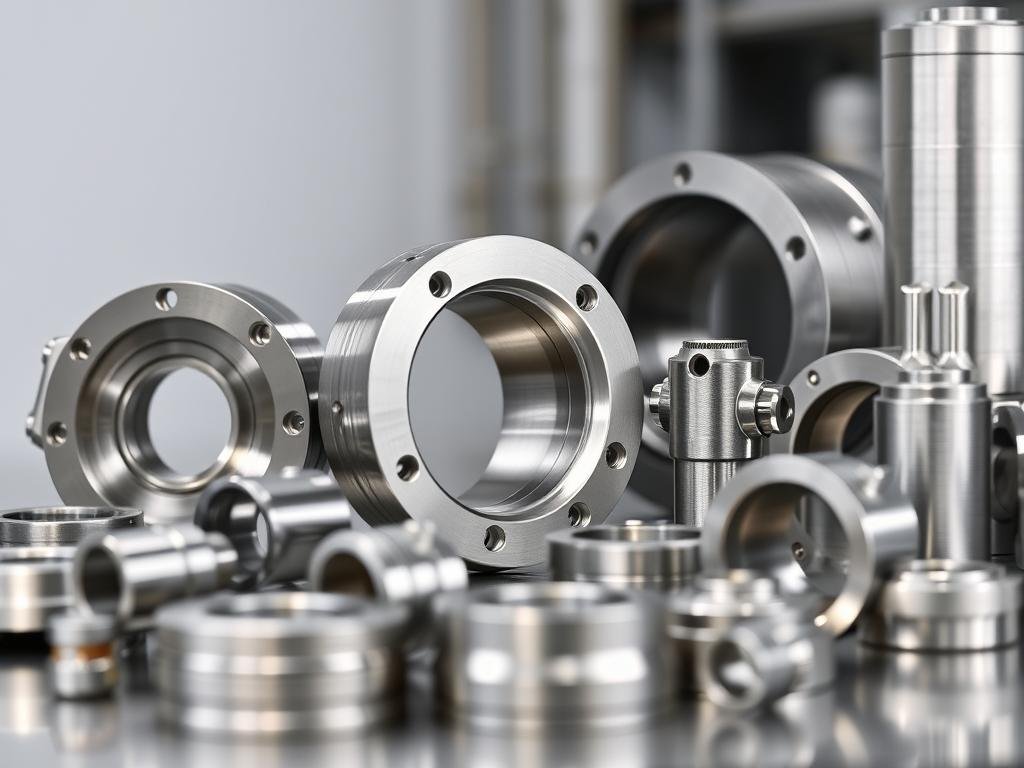 MAIKONG's aerospace forged components showing precision and lightweight design