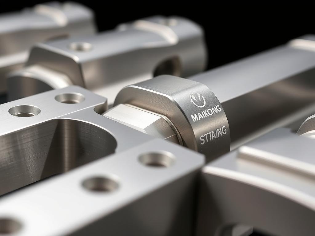 MAIKONG's aluminum forged components for the aerospace industry, representing advanced applications in the History of Aluminum Forging