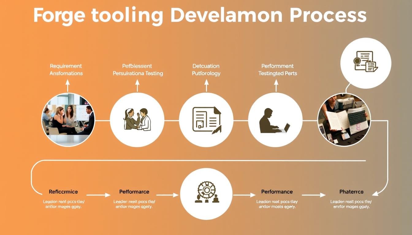 MAIKONG's comprehensive Forge Tooling Drives development process MAIKONG's comprehensive Forge Tooling Drives development process