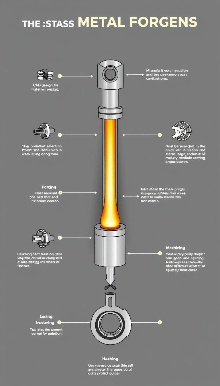 MAIKONG's comprehensive metal forge process from design to finished product