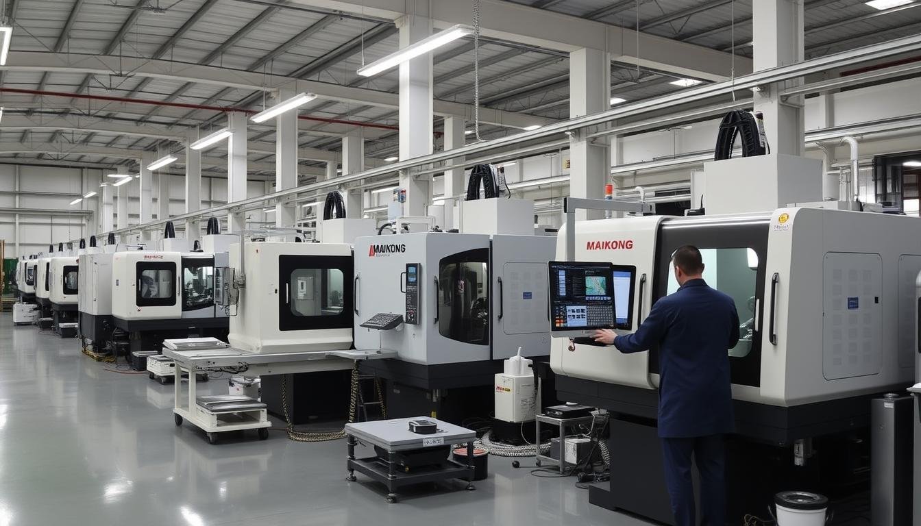 MAIKONG's cost-effective forge tooling manufacturing process