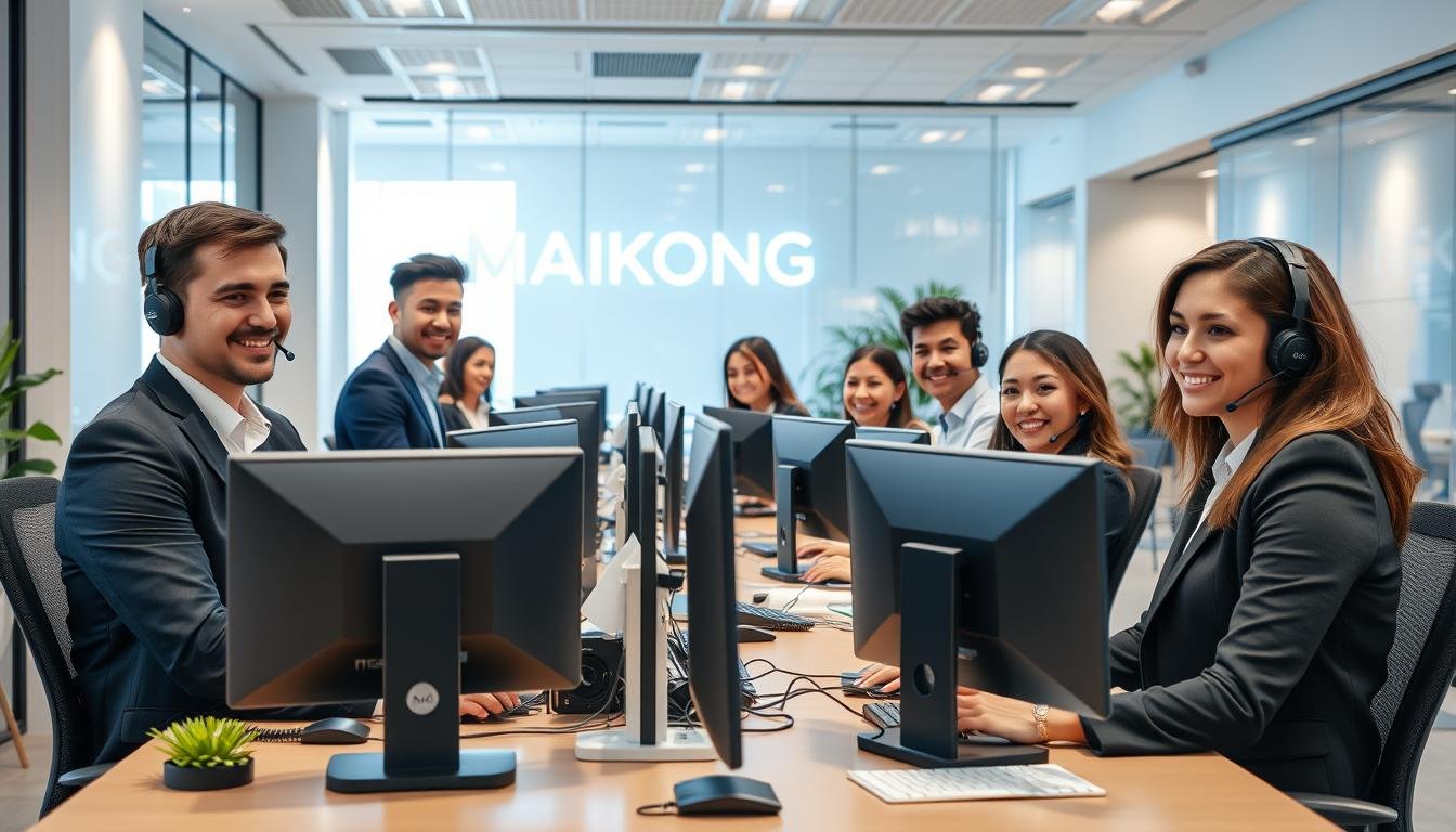 MAIKONG's customer service team ready to assist with aluminum forgings and extrusions tool ferrules inquiries