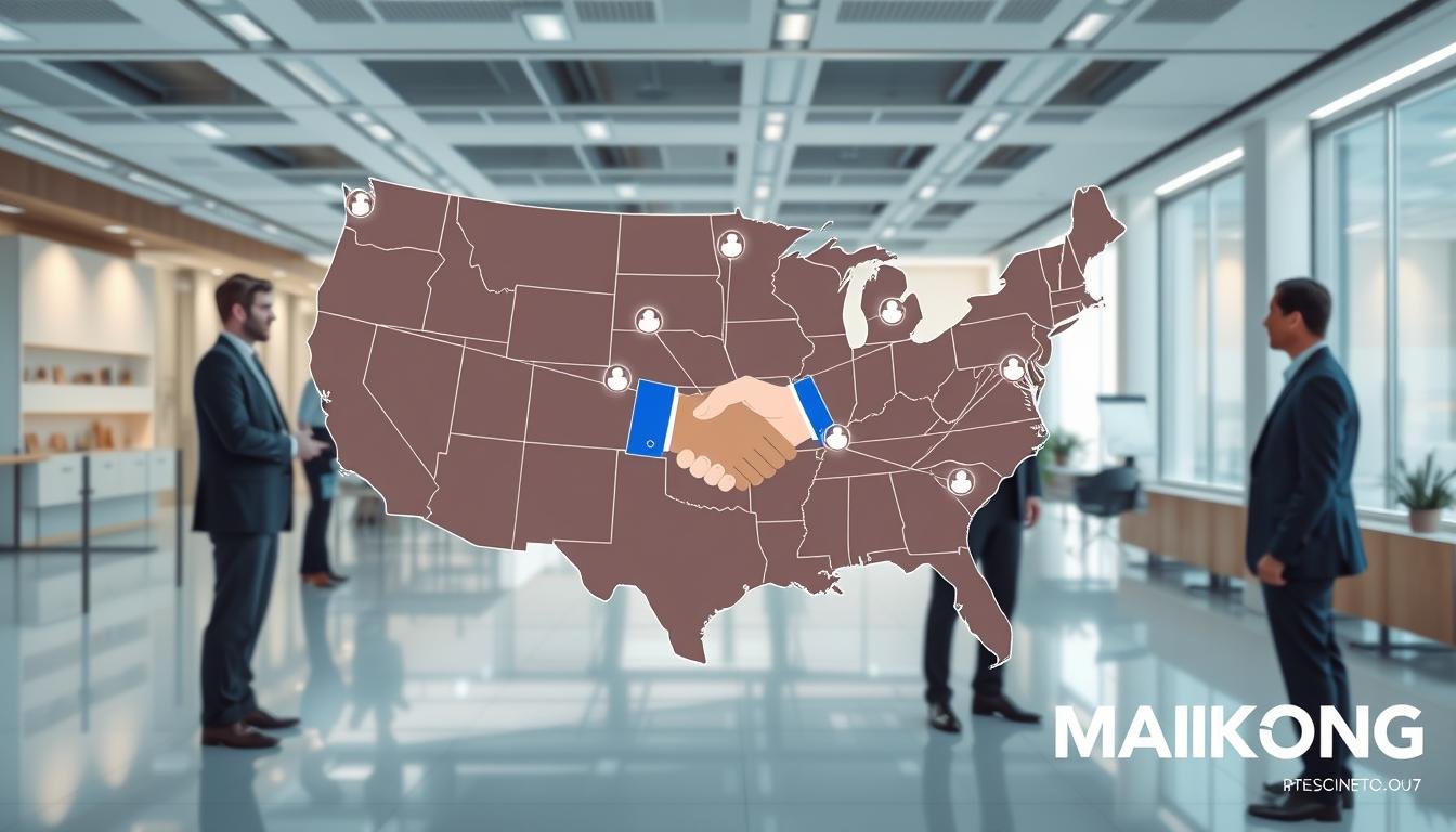 MAIKONG's distribution network and partnership opportunities across the United States