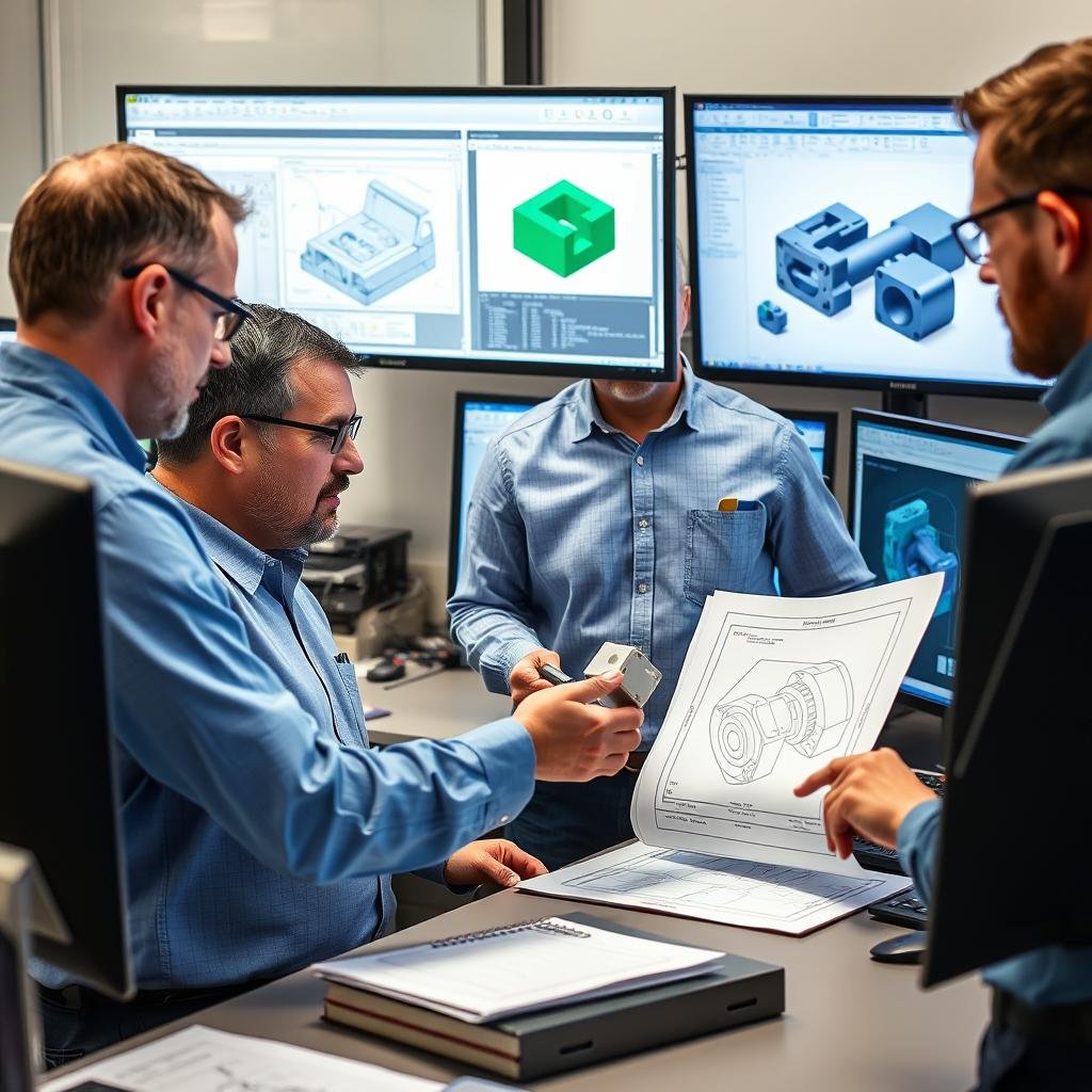 MAIKONG's engineering expertise for 7050 aluminum forgings