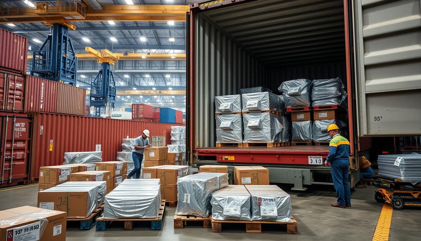 MAIKONG's global shipping and logistics operations for aluminum forged components