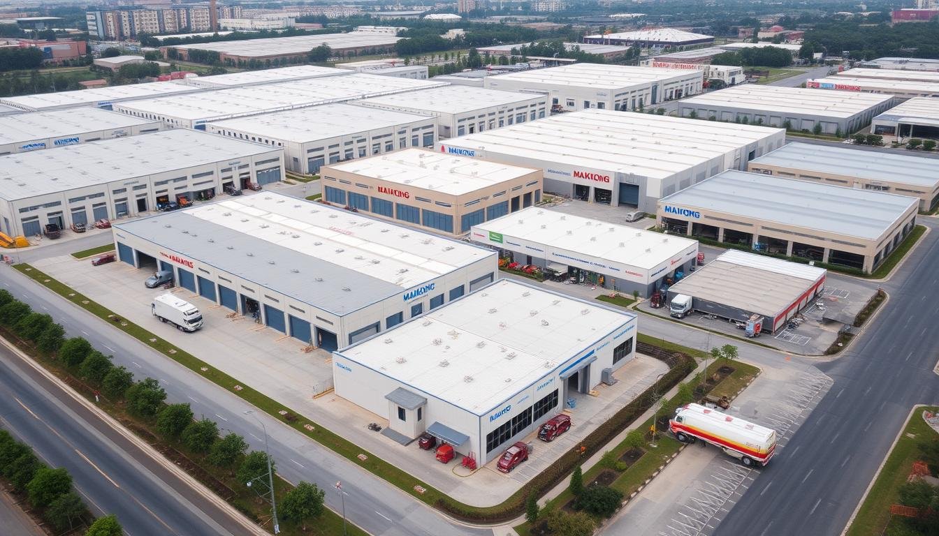 MAIKONG's hot forging aluminum manufacturing facility