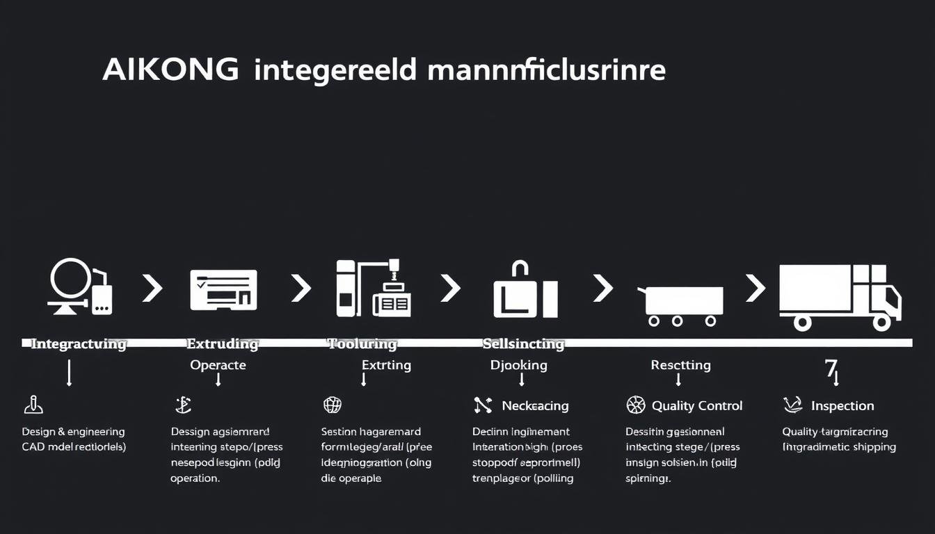 MAIKONG's integrated manufacturing services from design to finished product