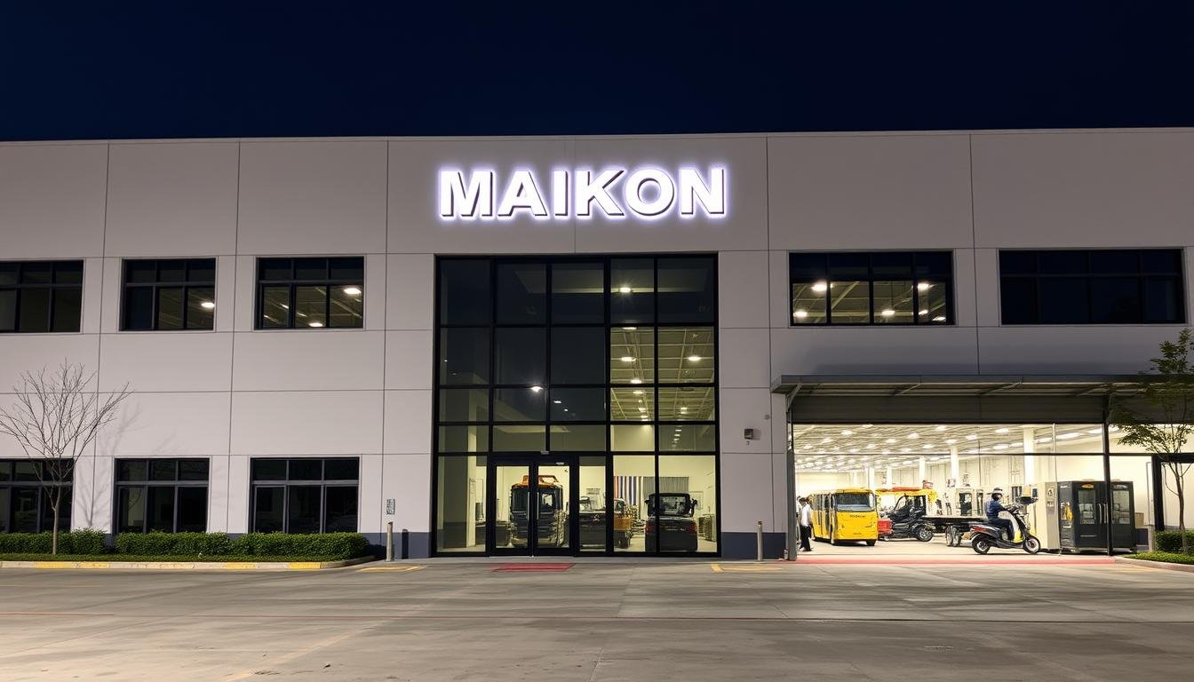 MAIKONG's manufacturing facility in Shenzhen, China
