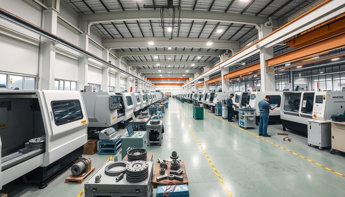 MAIKONG's manufacturing facility showcasing advanced equipment and skilled technicians