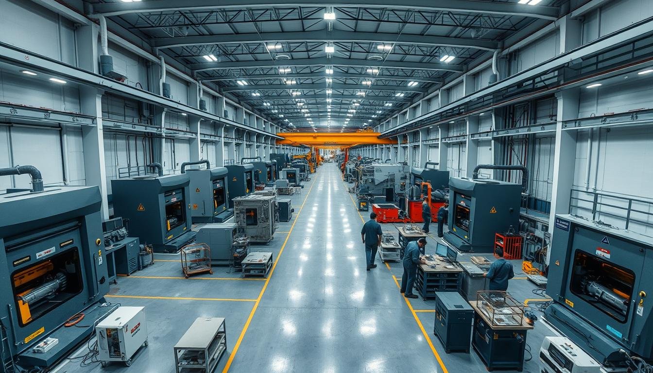 MAIKONG's manufacturing facility showing comprehensive forging and machining capabilities