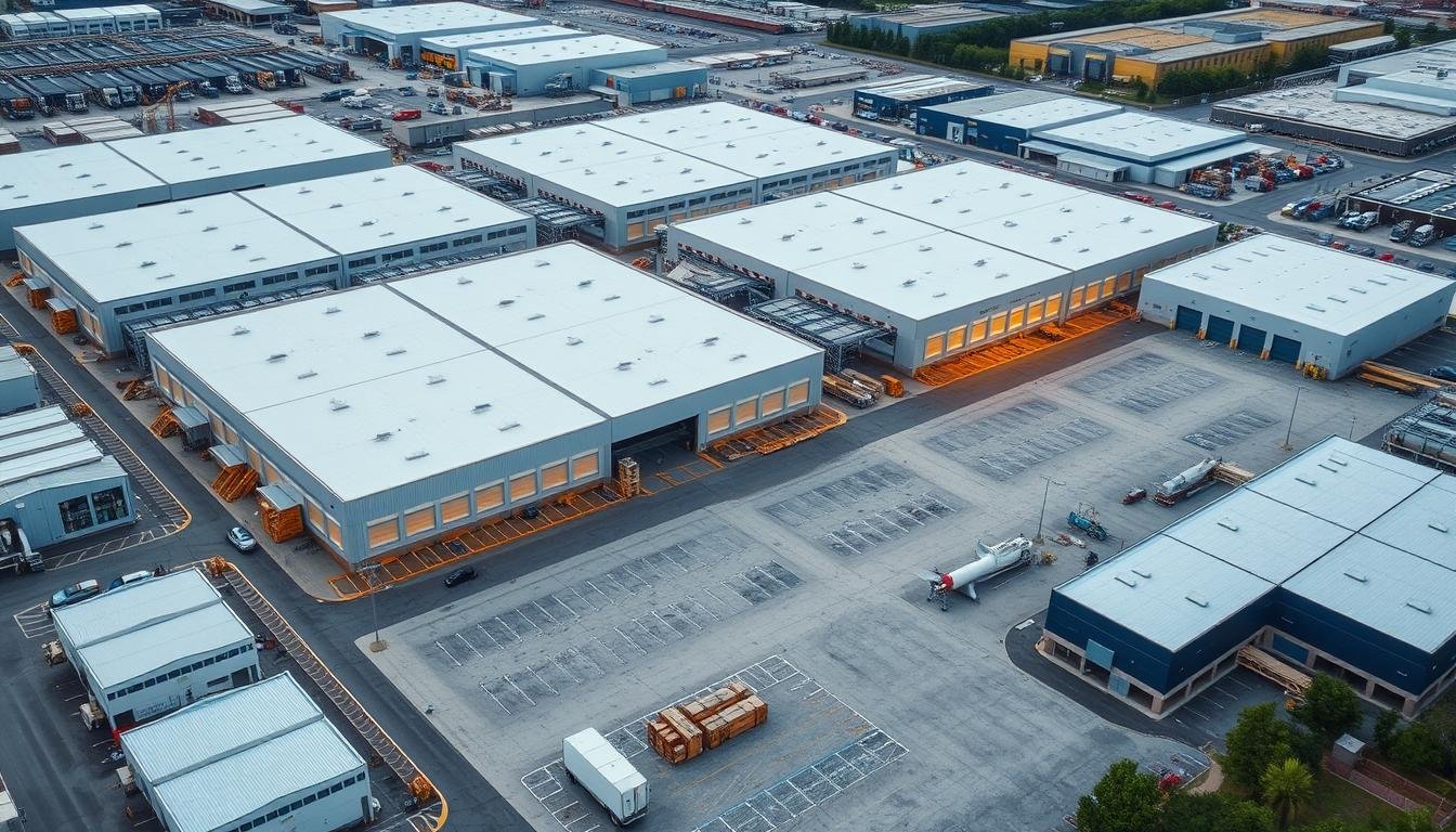 MAIKONG's manufacturing facility showing comprehensive forging capabilities