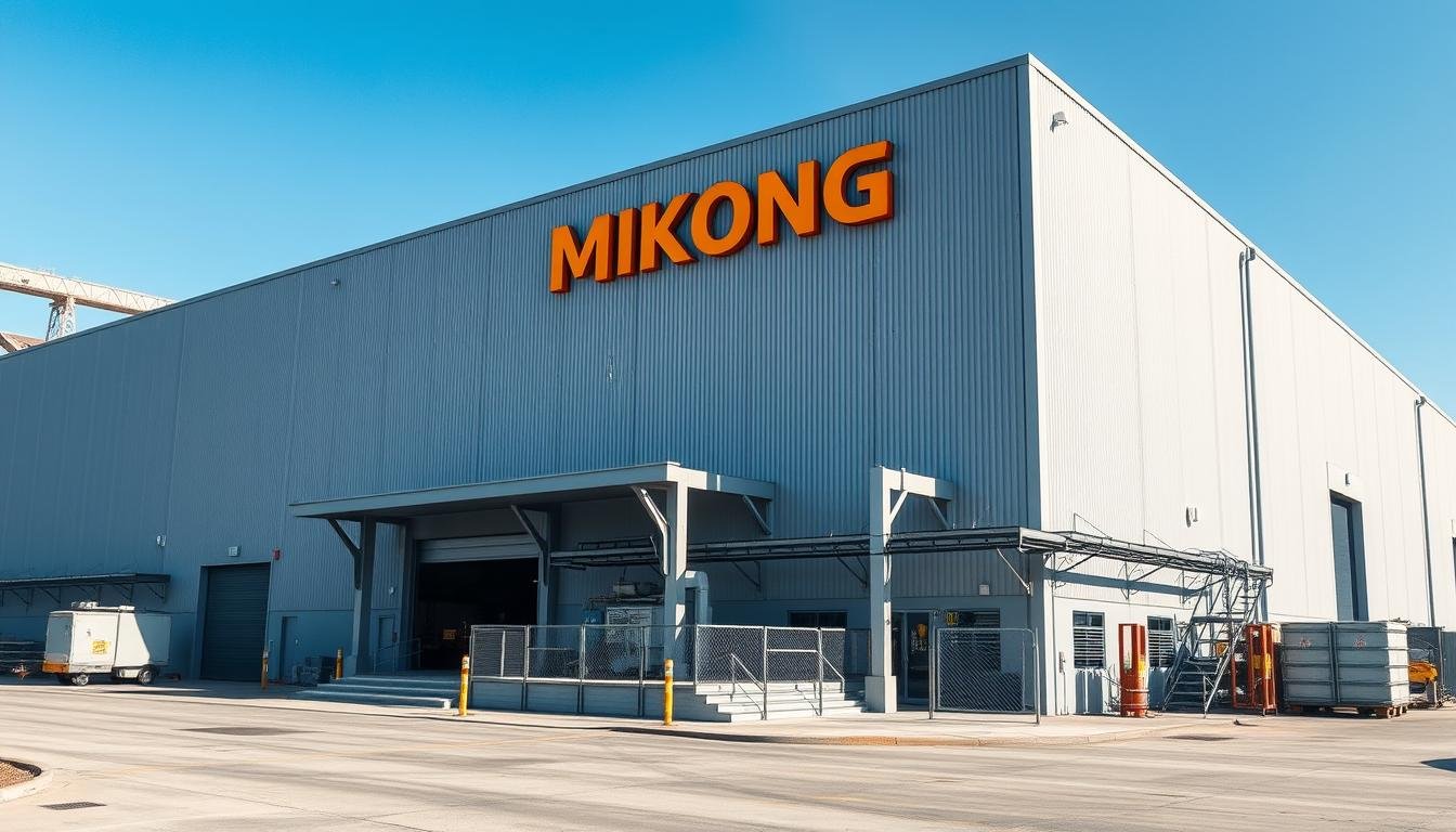 MAIKONG's metal forge facility in GD, SZ