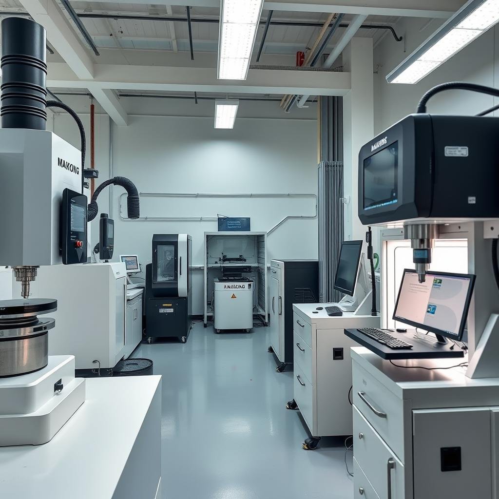 MAIKONG's quality control laboratory with advanced testing equipment MAIKONG's quality control laboratory with advanced testing equipment
