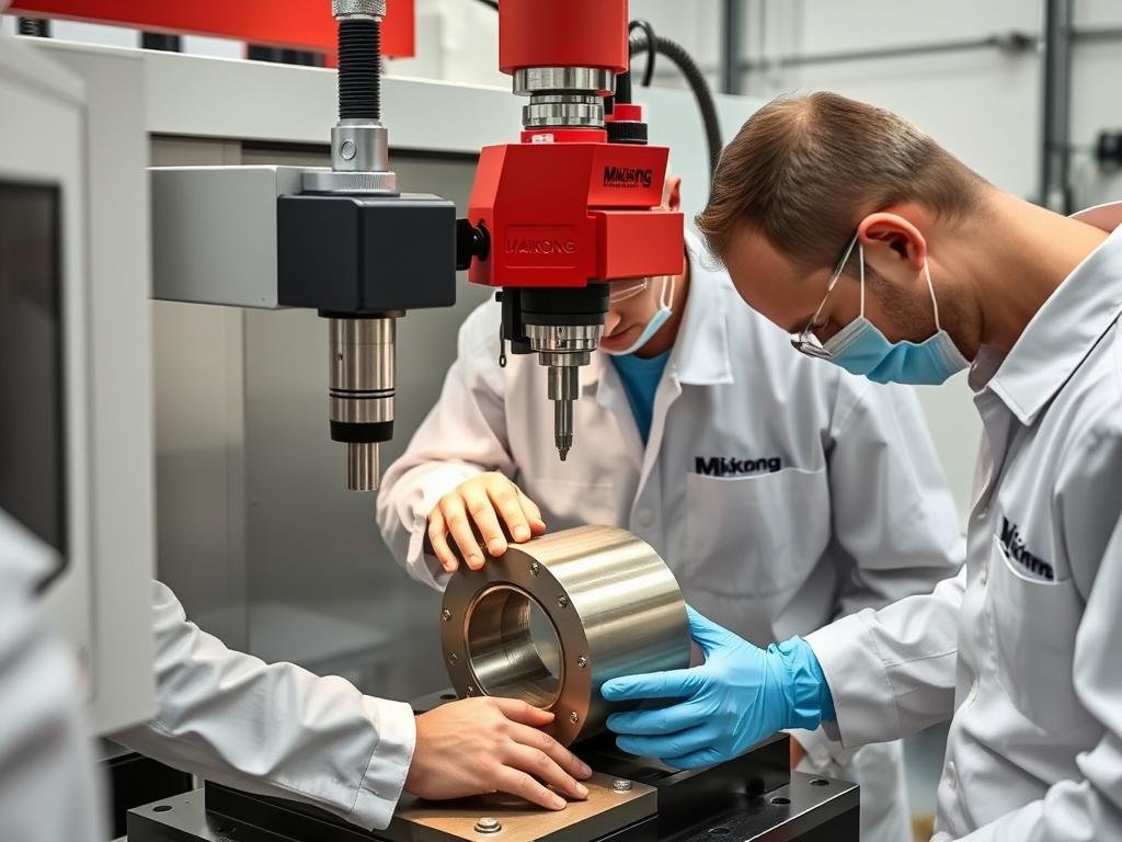 MAIKONG's quality control process for Metal Forging Procedures