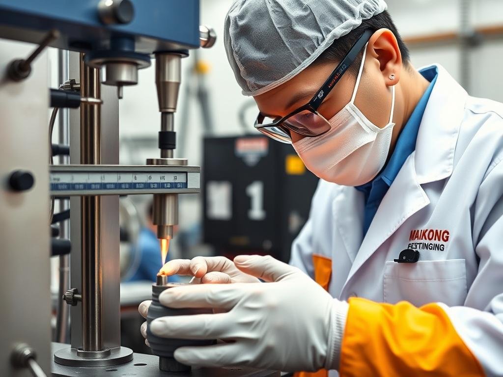 MAIKONG's quality control process for forging press components