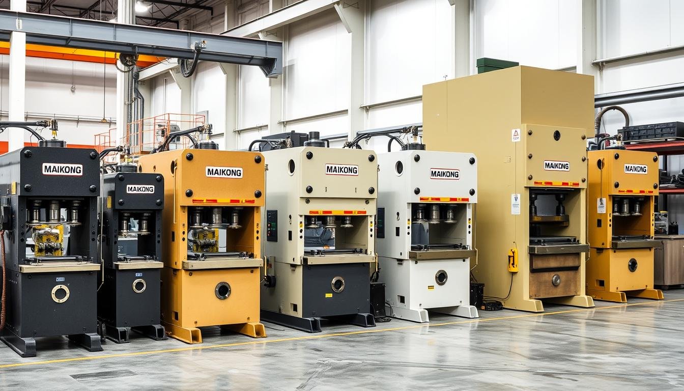 MAIKONG's range of forging press equipment