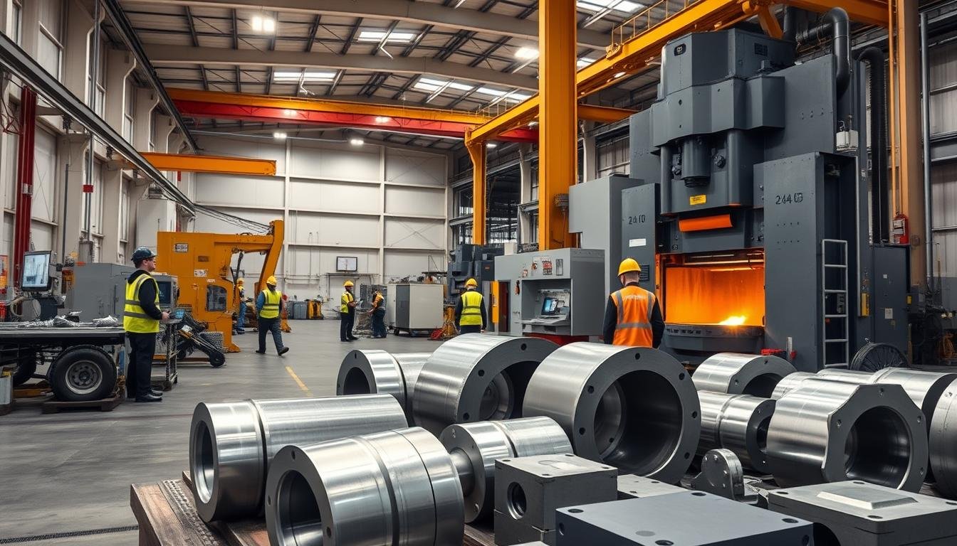 MAIKONG's rapid aluminum forged tooling facility in the United States