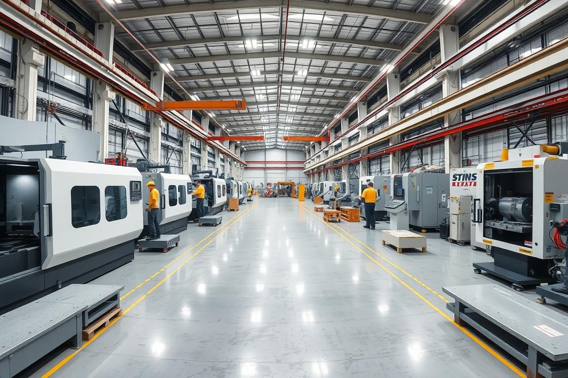 MAIKONG's state-of-the-art Aluminum Forging Factory facility with modern equipment