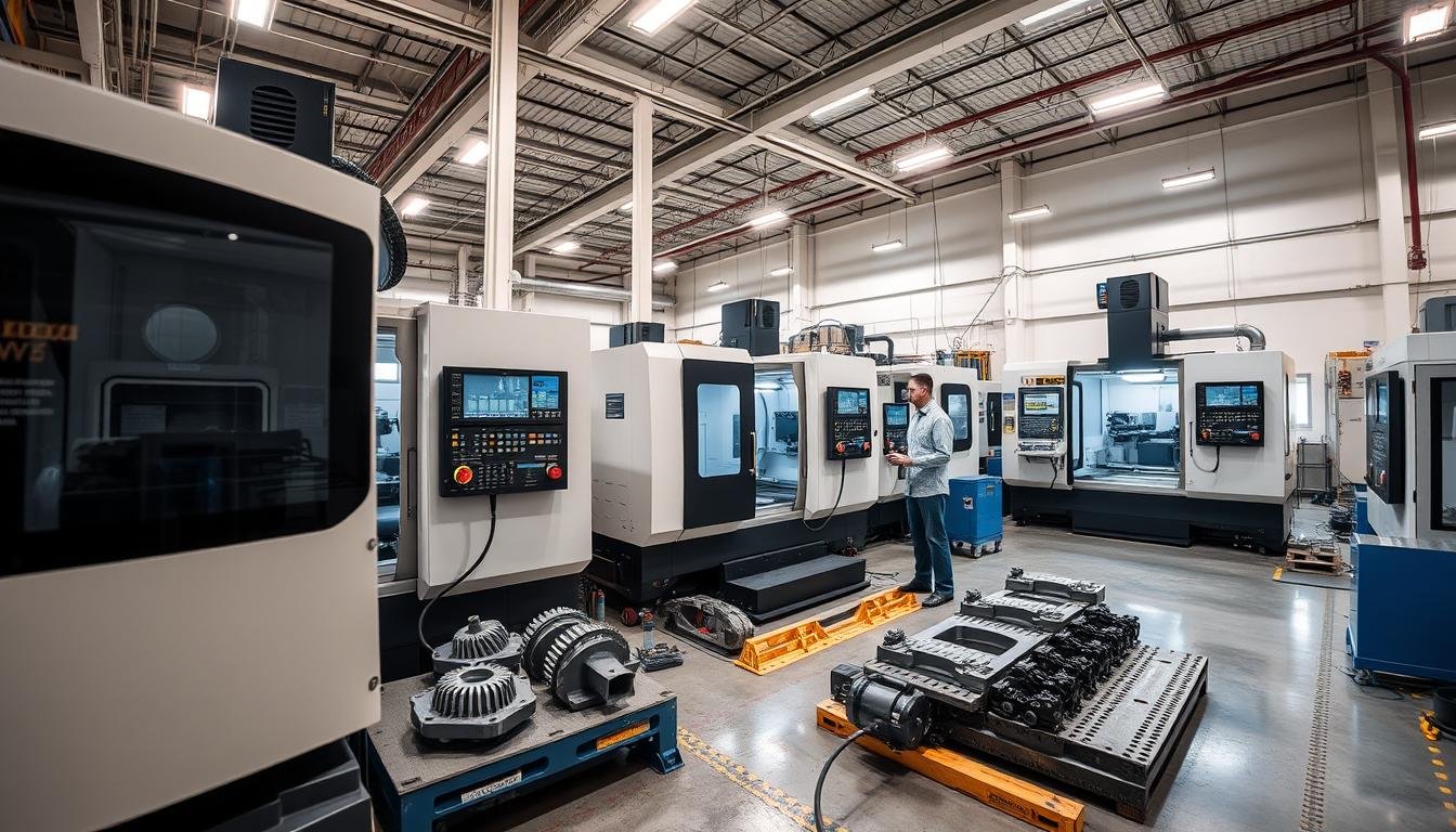 MAIKONG's state-of-the-art CNC machining facility