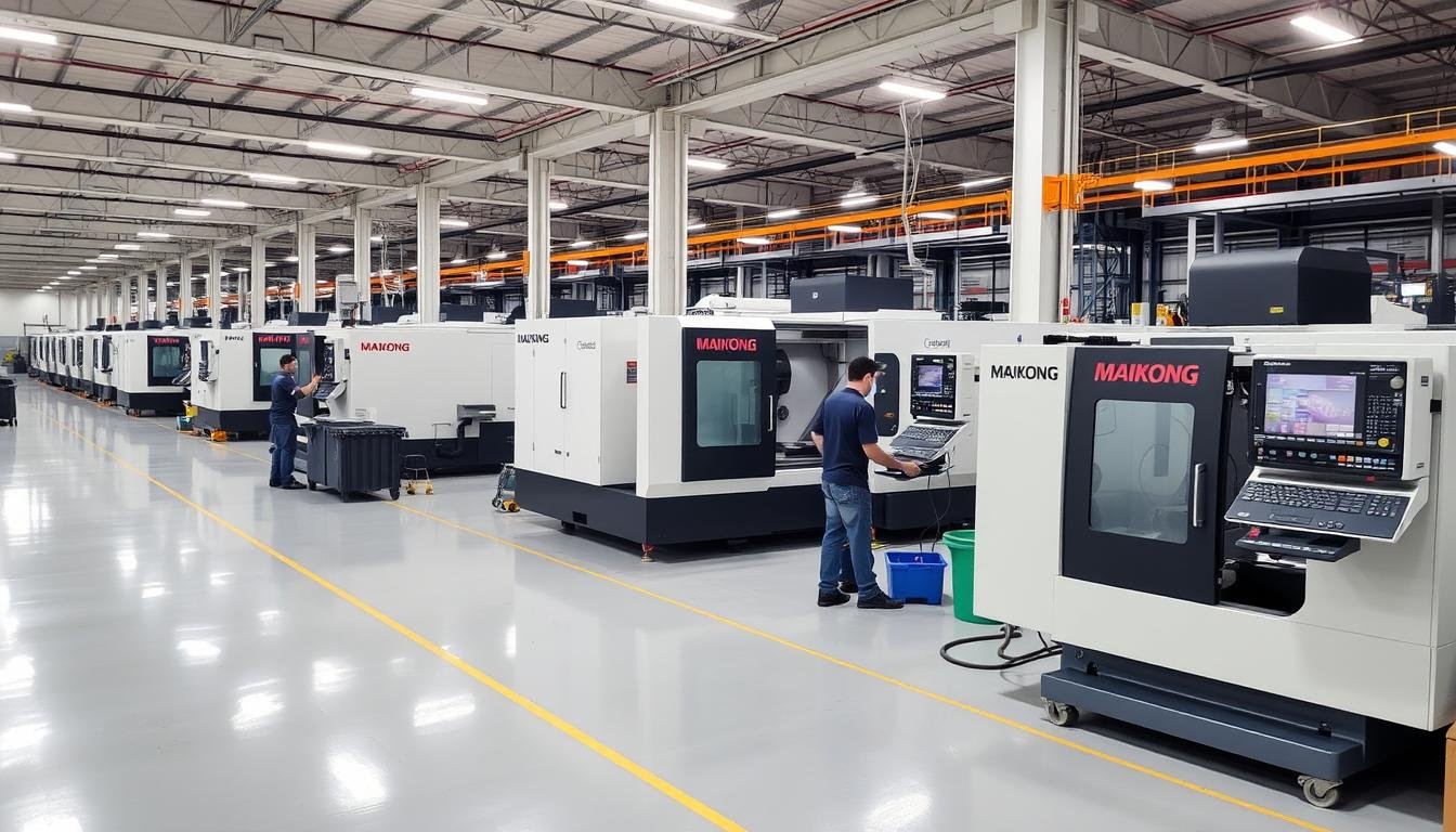 MAIKONG's state-of-the-art CNC machining facility MAIKONG's state-of-the-art CNC machining facility