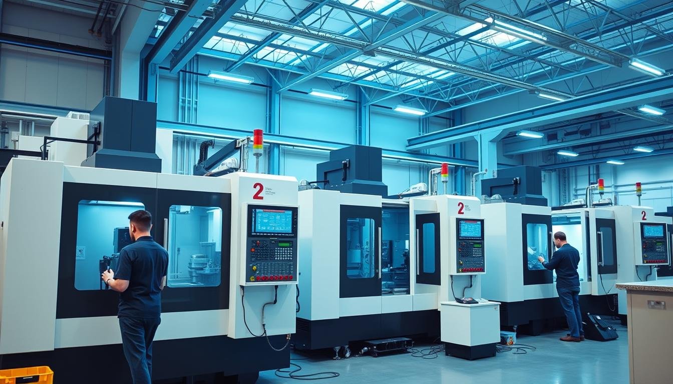 MAIKONG's state-of-the-art CNC machining facility