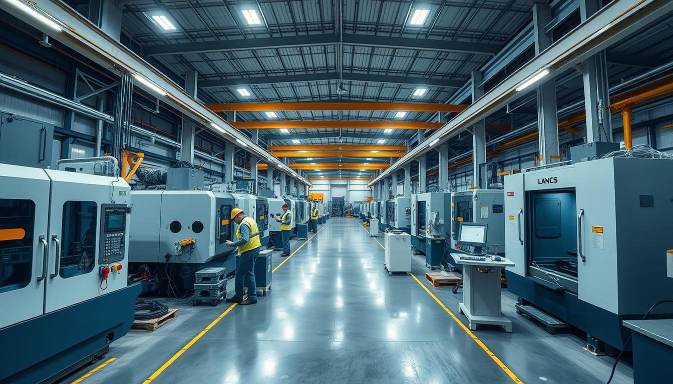 MAIKONG's state-of-the-art forge tooling manufacturing facility