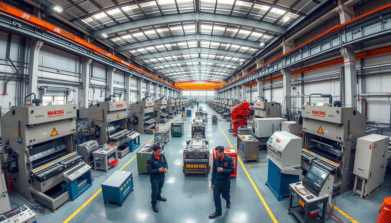 MAIKONG's state-of-the-art forging facility in GD, SZ