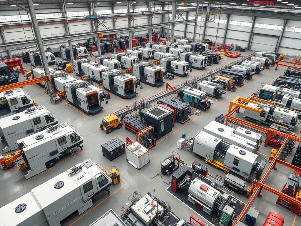 MAIKONG's state-of-the-art manufacturing facility in GD, SZ