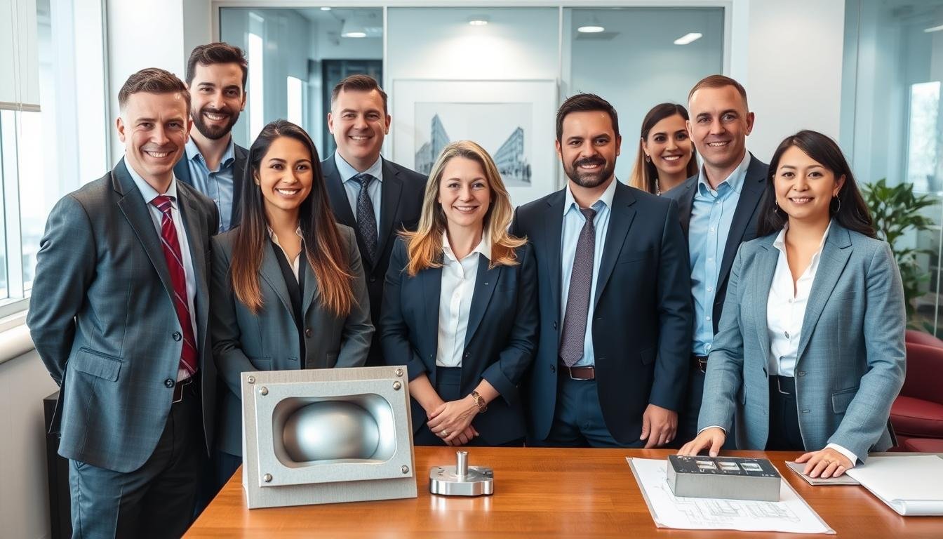 MAIKONG's technical team ready to assist with aluminum forging projects