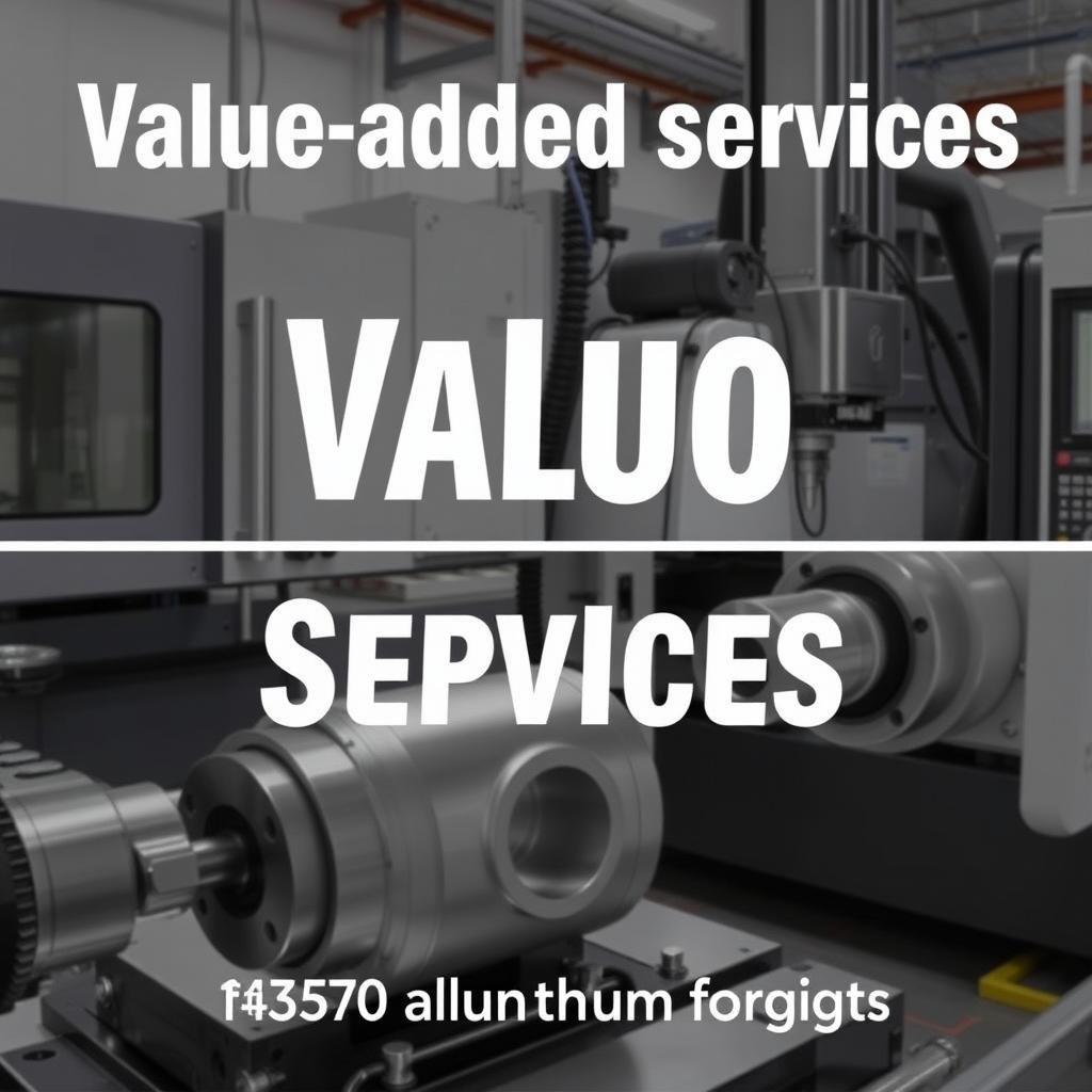 MAIKONG's value-added services for 7050 aluminum forgings