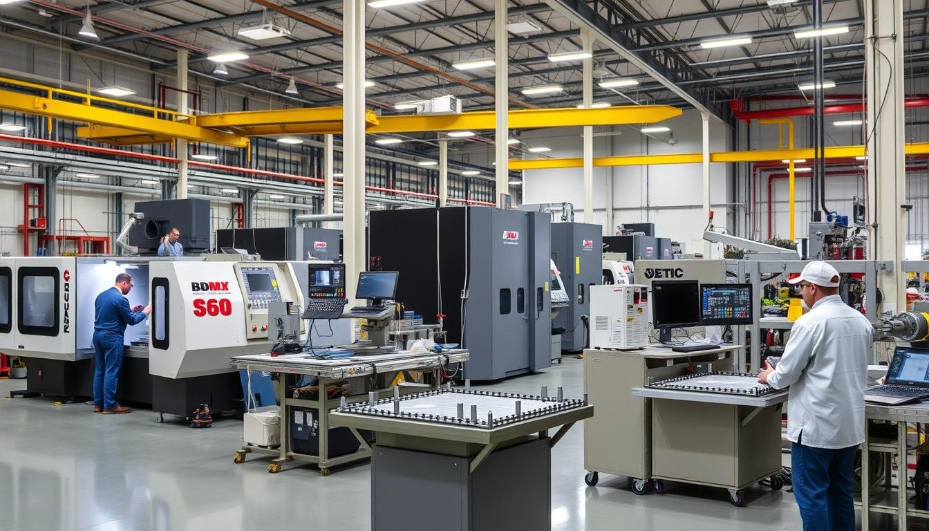 MAIKONG's value-added services including precision machining and surface treatments