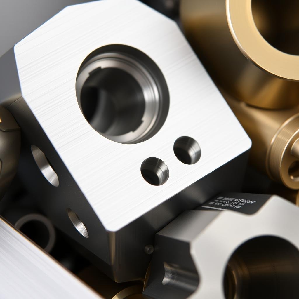 Machined parts manufactured by MAIKONG