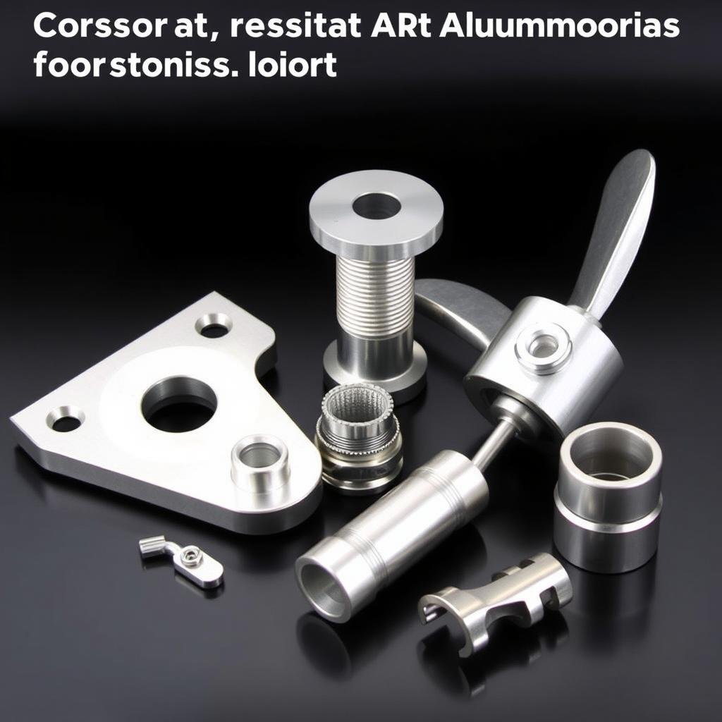 Marine aluminum forged parts manufactured by MAIKONG