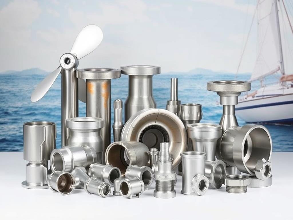 Marine aluminum forgings with corrosion-resistant properties for saltwater environments Marine aluminum forgings with corrosion-resistant properties for saltwater environments