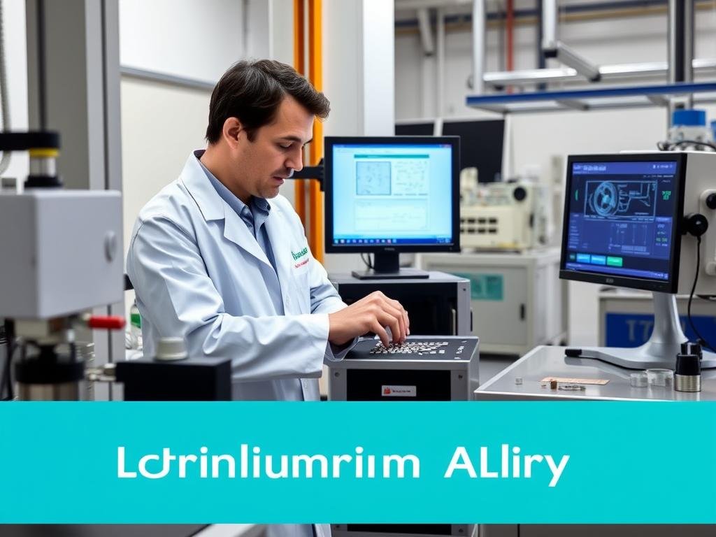 Material selection and testing for aluminum forging