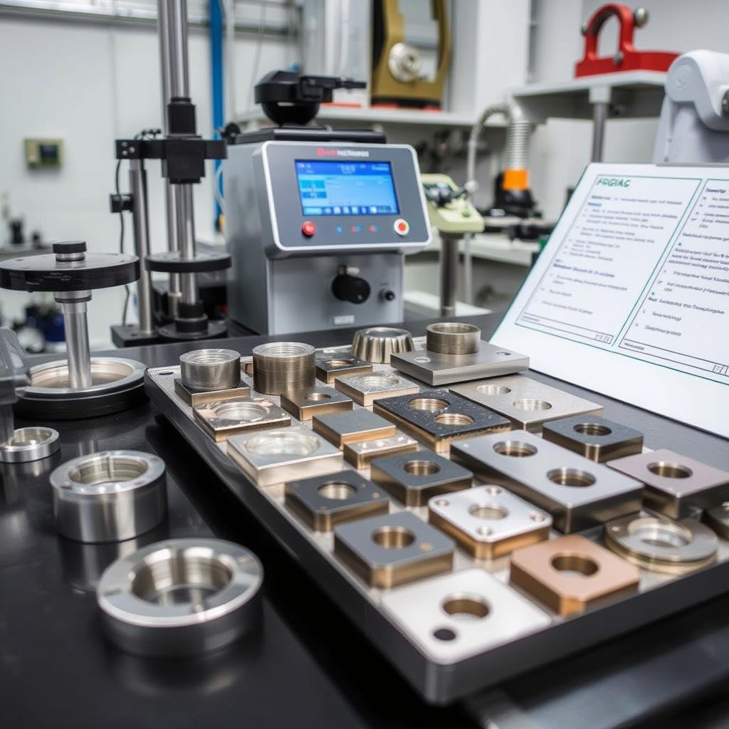 Material selection and testing for optimal forging properties