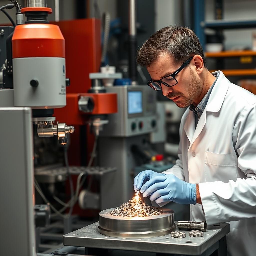 Material selection for optimal metal forge parts performance