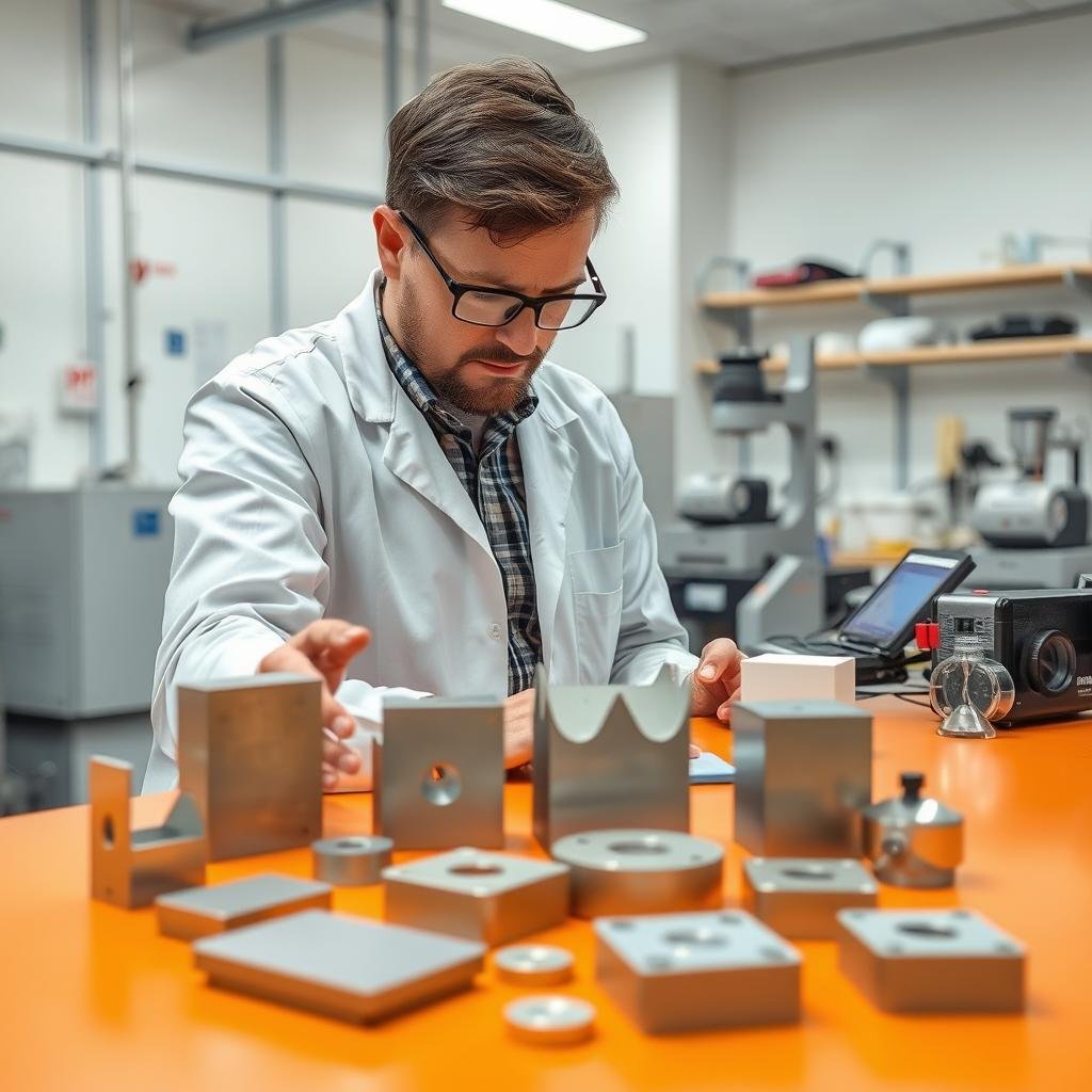 Material selection process for MAIKONG quality aluminum forge