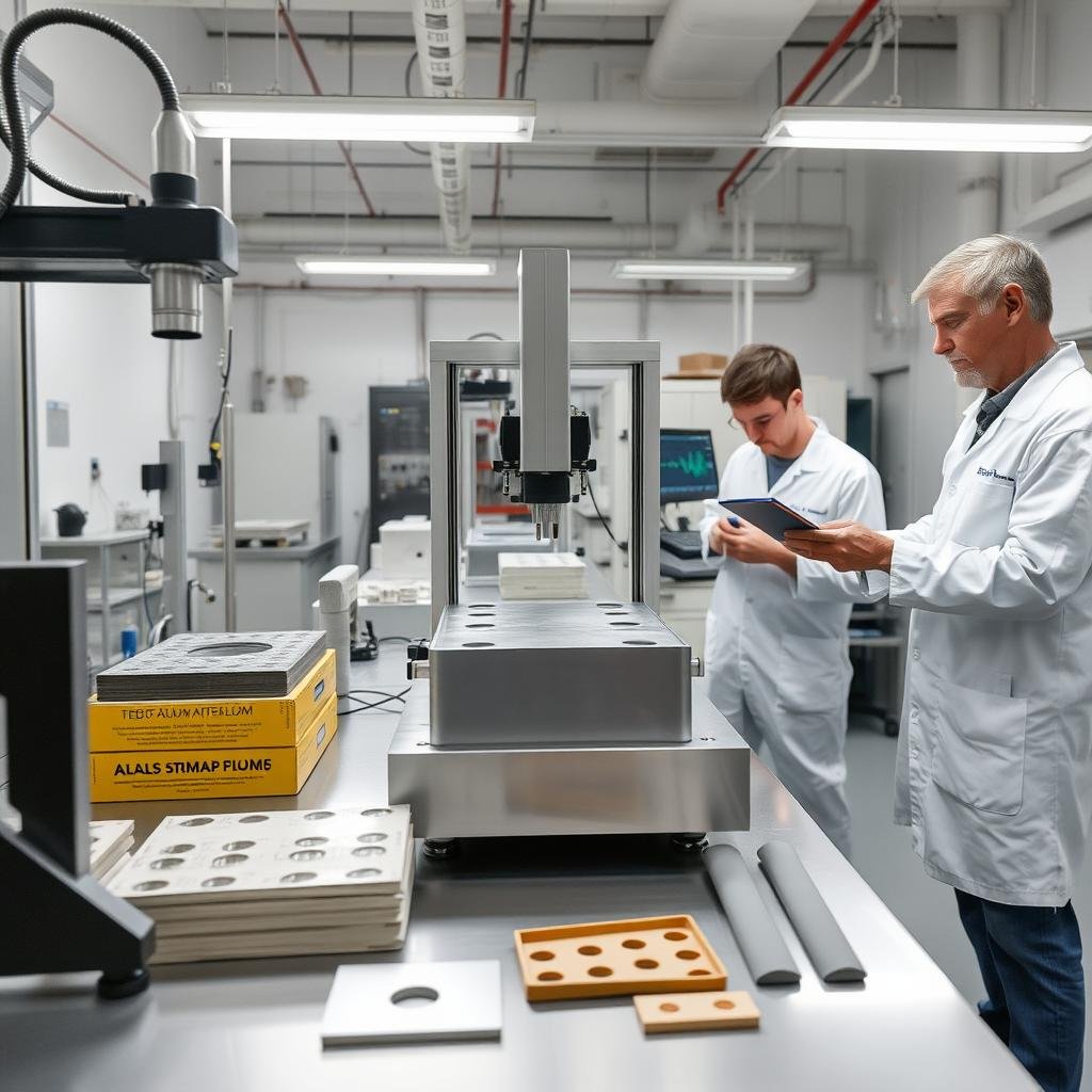 Material selection process for aluminum alloys at MAIKONG