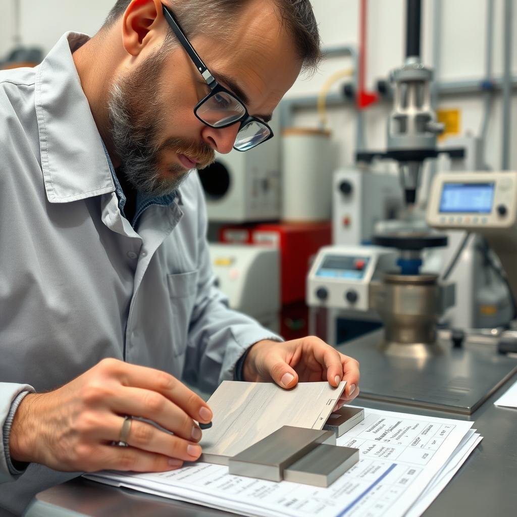 Material selection process for aluminum forgings