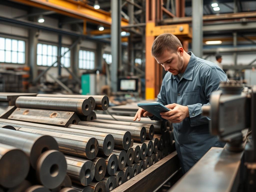 Material selection process for steel forgings at MAIKONG