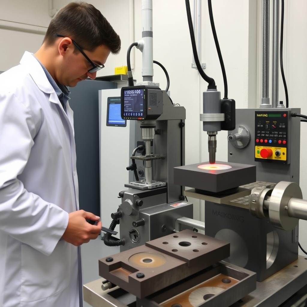 Material testing and selection process at MAIKONG laboratory