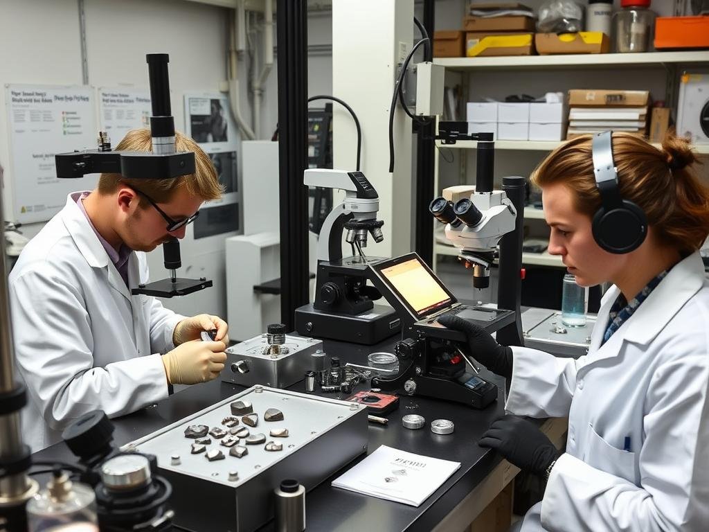 Material testing for Forge Tooling Drives at MAIKONG laboratory